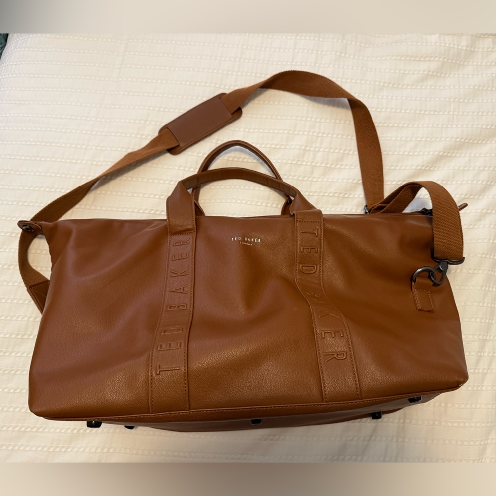 Ted Baker Hungar Embossed Holdall